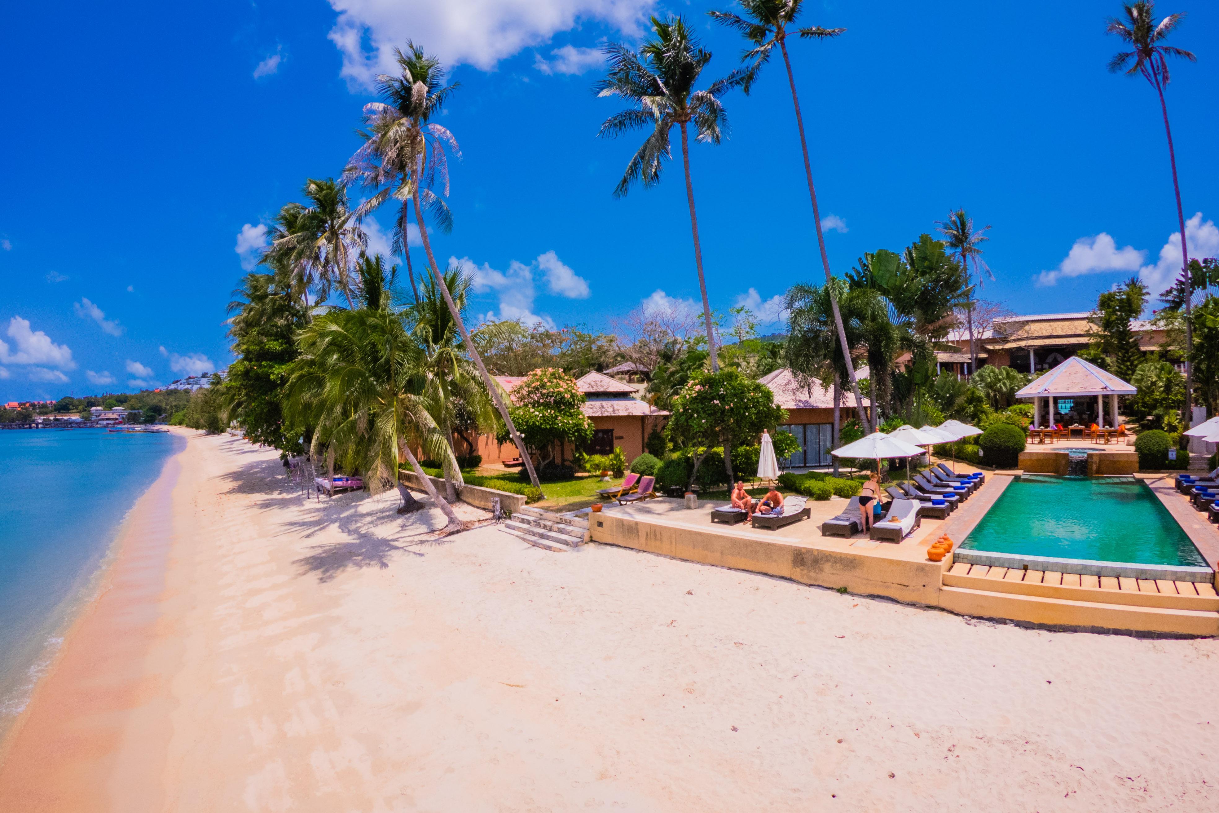 Saboey Resort And Villas Koh Samui Exterior photo