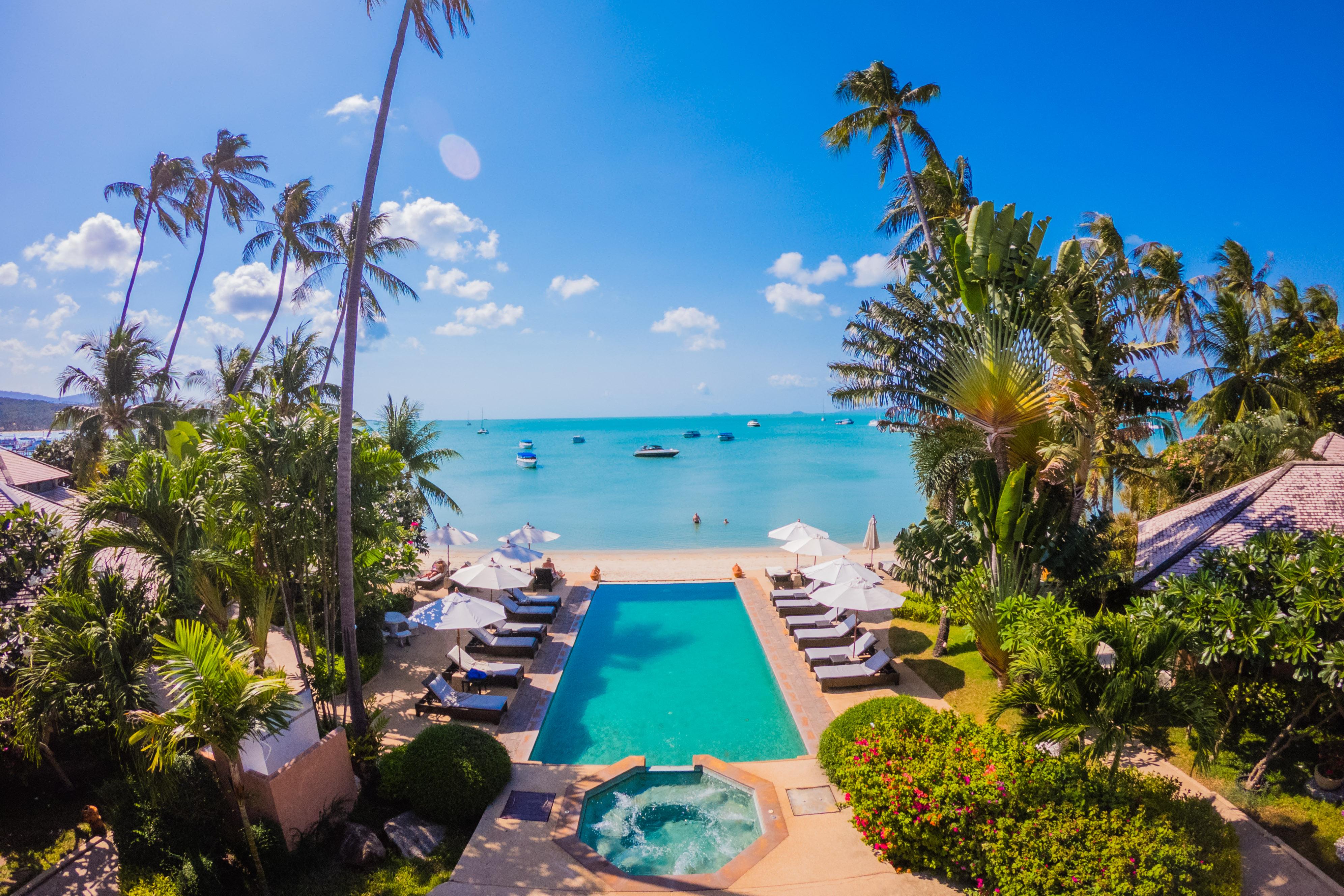 Saboey Resort And Villas Koh Samui Exterior photo