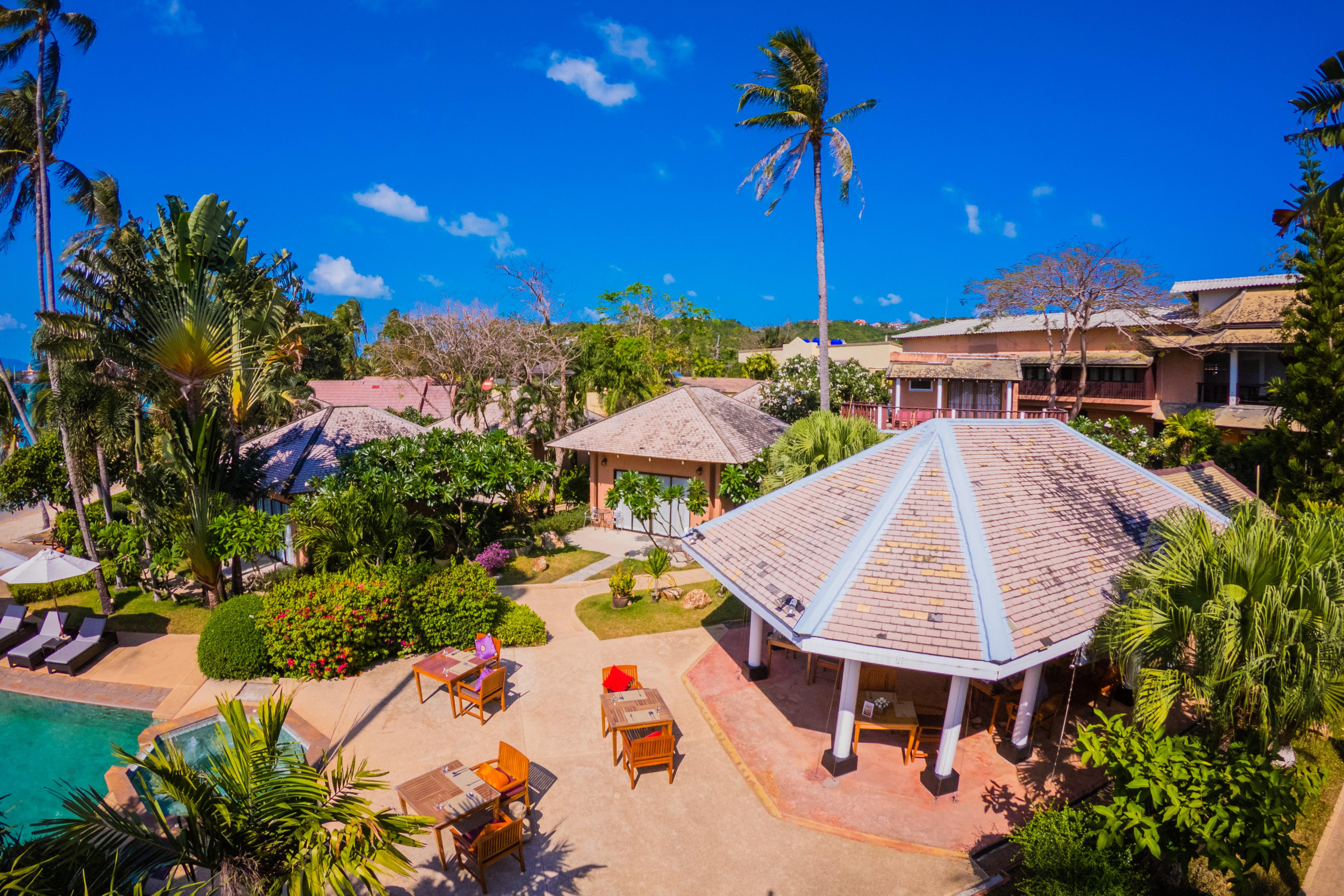 Saboey Resort And Villas Koh Samui Exterior photo