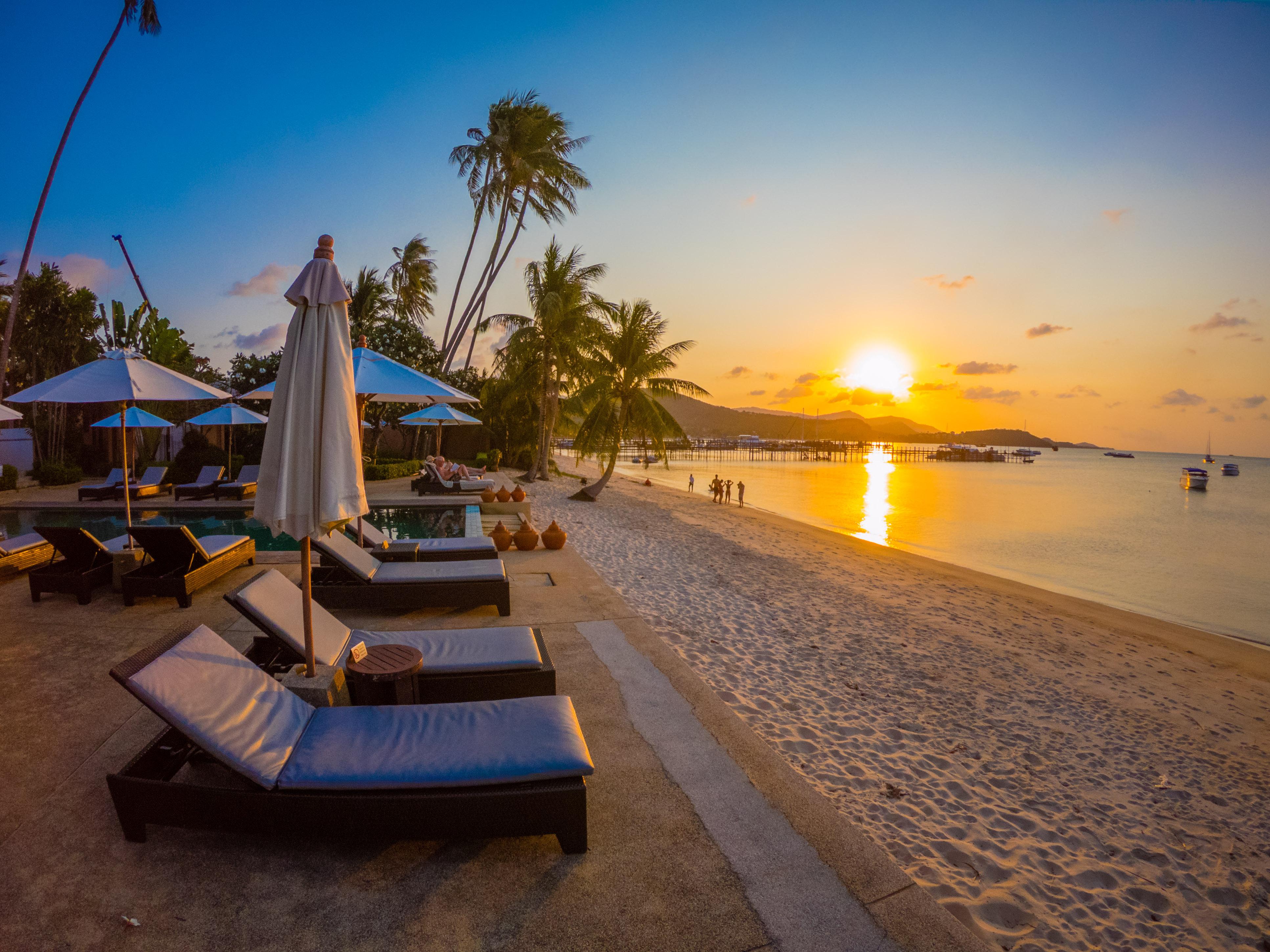 Saboey Resort And Villas Koh Samui Exterior photo