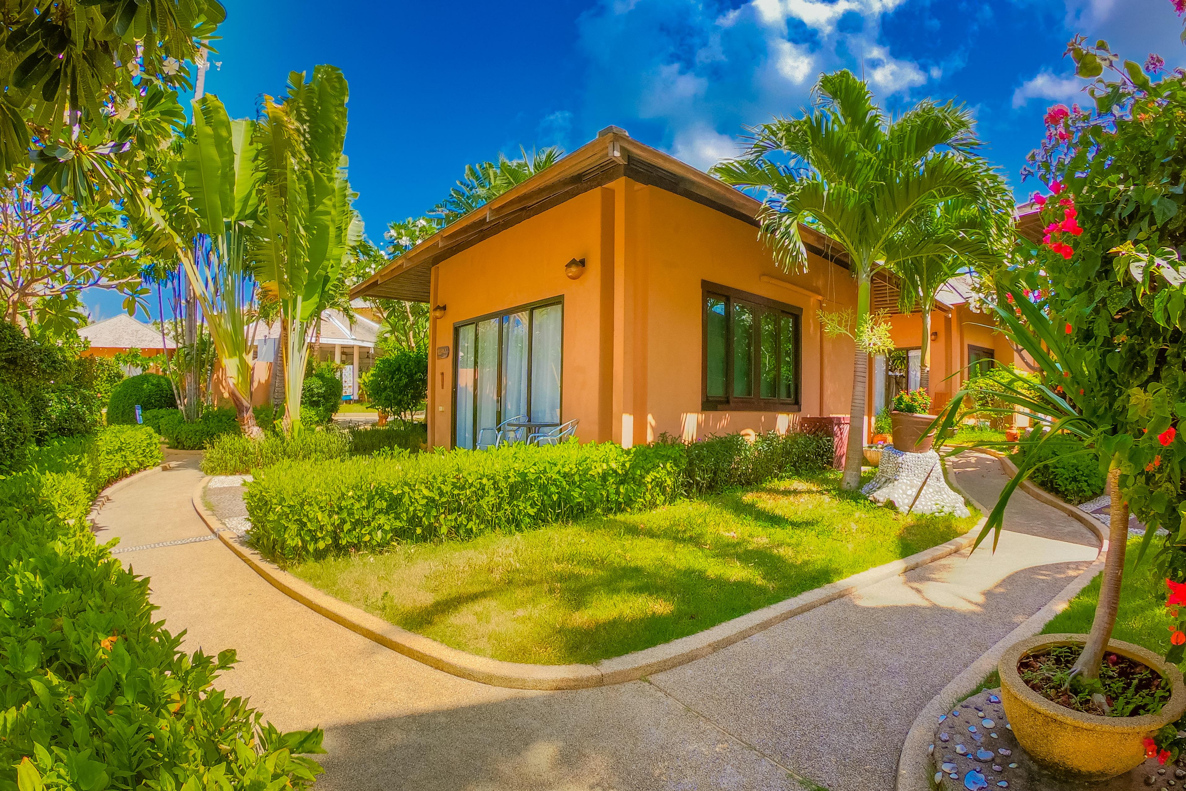 Saboey Resort And Villas Koh Samui Exterior photo