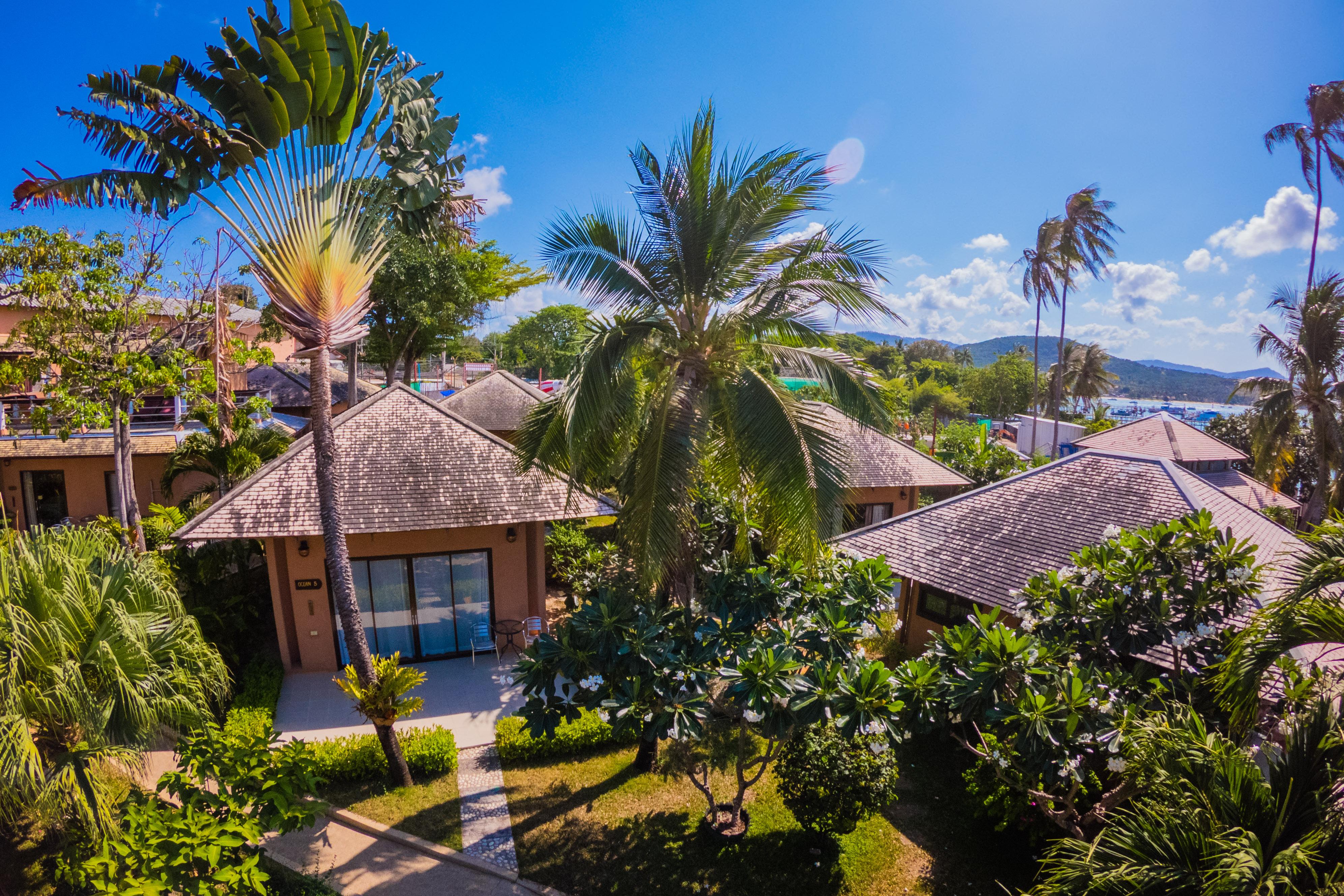 Saboey Resort And Villas Koh Samui Exterior photo