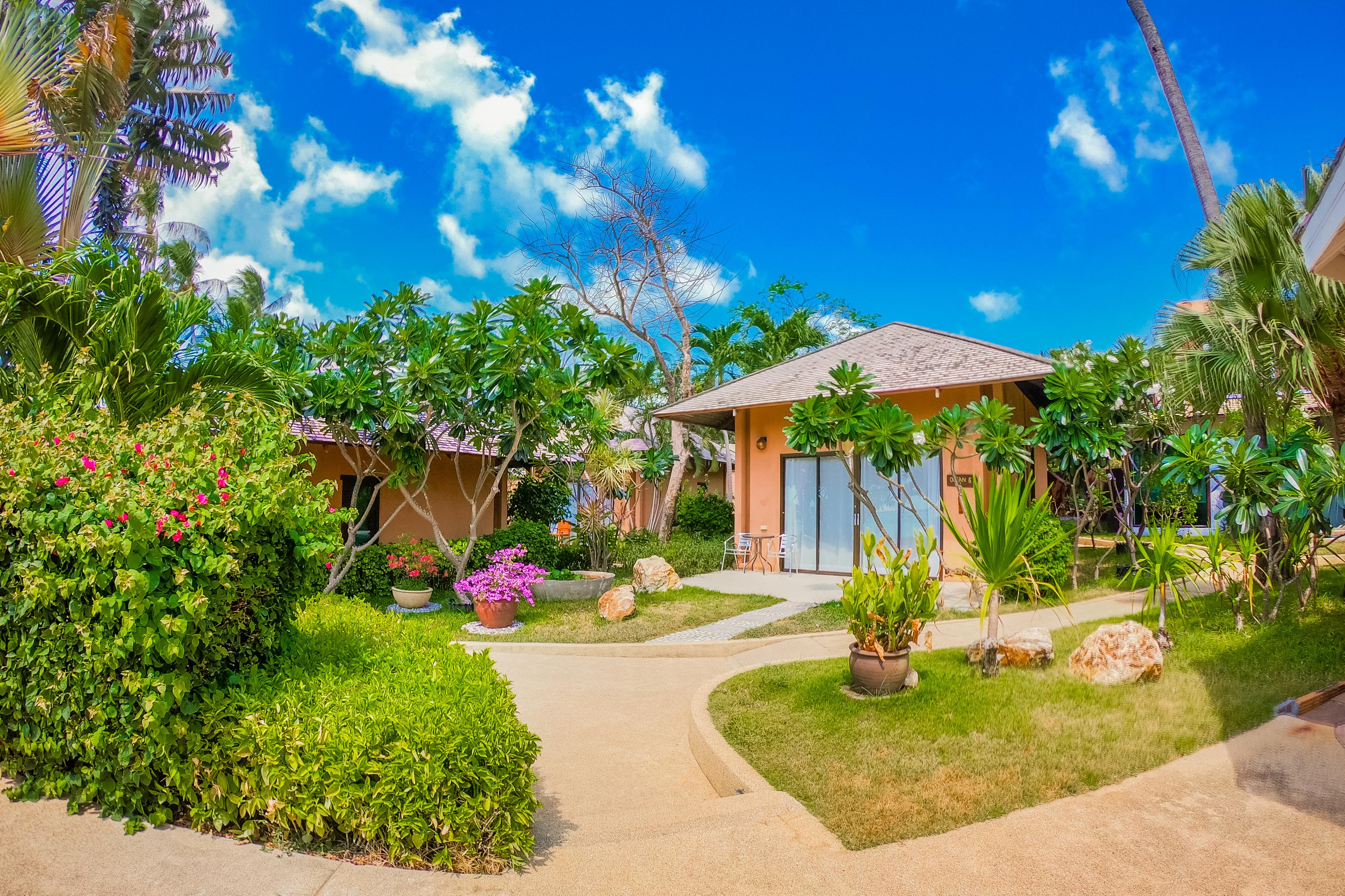 Saboey Resort And Villas Koh Samui Exterior photo